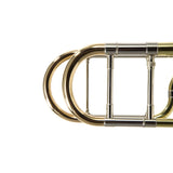 S.E. Shires Model QALESSI Q-Series 'Joe Alessi' Tenor Trombone BRAND NEW- for sale at BrassAndWinds.com