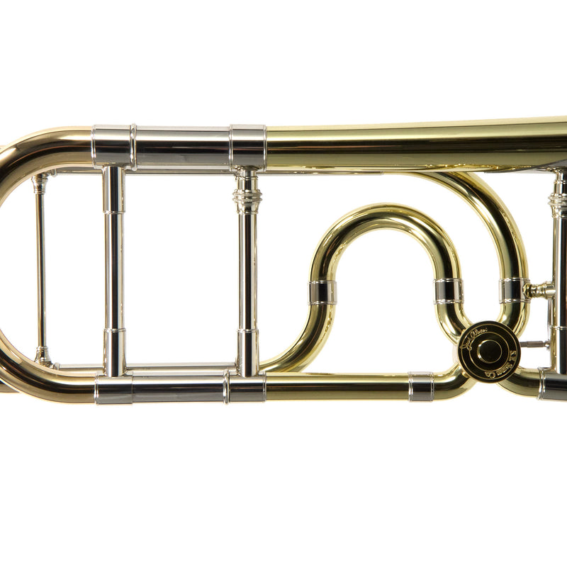 S.E. Shires Model QALESSI Q-Series 'Joe Alessi' Tenor Trombone BRAND NEW- for sale at BrassAndWinds.com