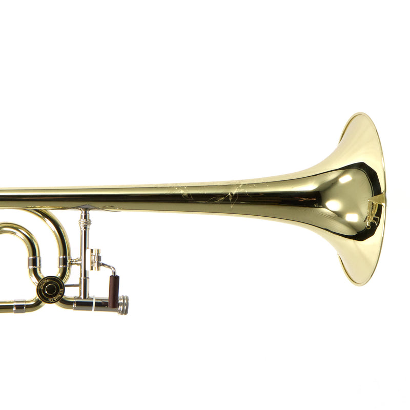 S.E. Shires Model QALESSI Q-Series 'Joe Alessi' Tenor Trombone BRAND NEW- for sale at BrassAndWinds.com