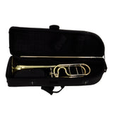 S.E. Shires Model QALESSI Q-Series 'Joe Alessi' Tenor Trombone BRAND NEW- for sale at BrassAndWinds.com
