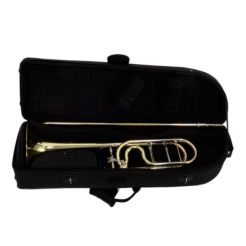 S.E. Shires Model QALESSI Q-Series 'Joe Alessi' Tenor Trombone BRAND NEW- for sale at BrassAndWinds.com
