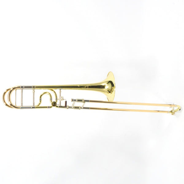 S.E. Shires Model QALESSI Q-Series 'Joe Alessi' Tenor Trombone Q14950 EXCELLENT- for sale at BrassAndWinds.com