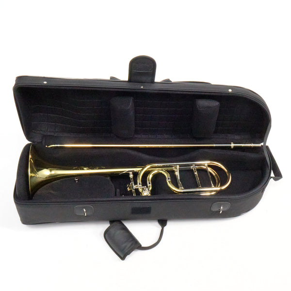 S.E. Shires Model QALESSI Q-Series 'Joe Alessi' Tenor Trombone Q14950 EXCELLENT- for sale at BrassAndWinds.com