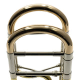 S.E. Shires Model QALESSI Q-Series 'Joe Alessi' Tenor Trombone SN Q19893 OPEN BOX