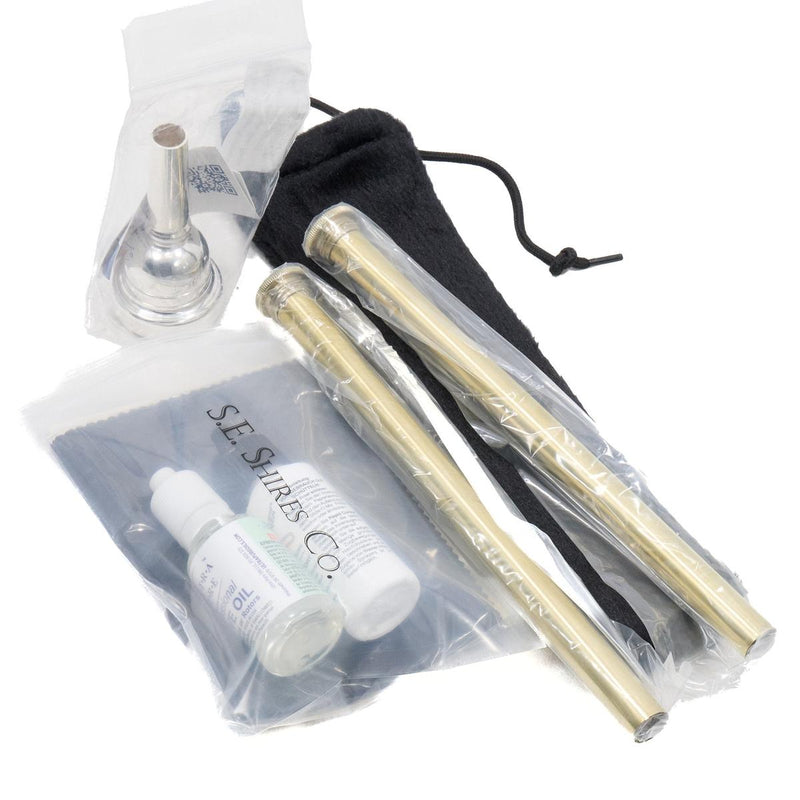 S.E. Shires Model QALESSI Q-Series 'Joe Alessi' Tenor Trombone SN Q19893 OPEN BOX