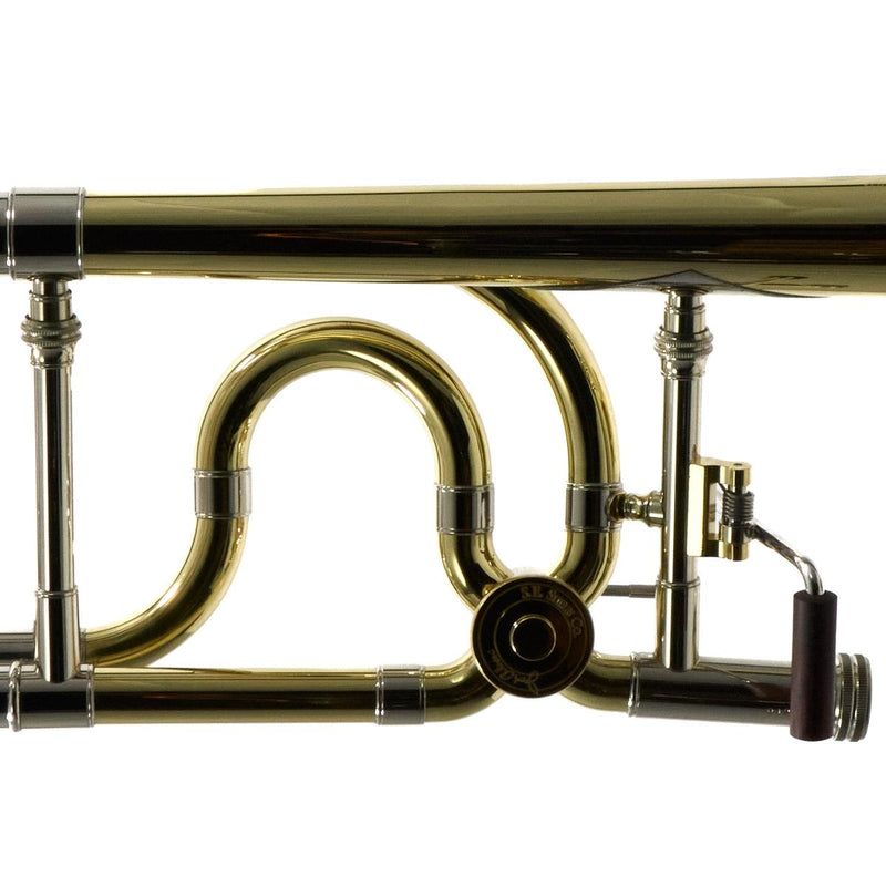 S.E. Shires Model QALESSI Q-Series 'Joe Alessi' Tenor Trombone SN Q19893 OPEN BOX