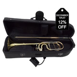 S.E. Shires Model QALESSI Q-Series 'Joe Alessi' Tenor Trombone SN Q19893 OPEN BOX