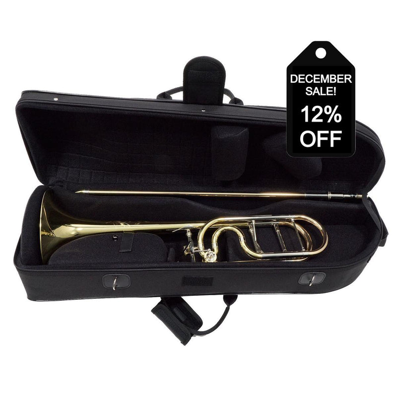 S.E. Shires Model QALESSI Q-Series 'Joe Alessi' Tenor Trombone SN Q19893 OPEN BOX