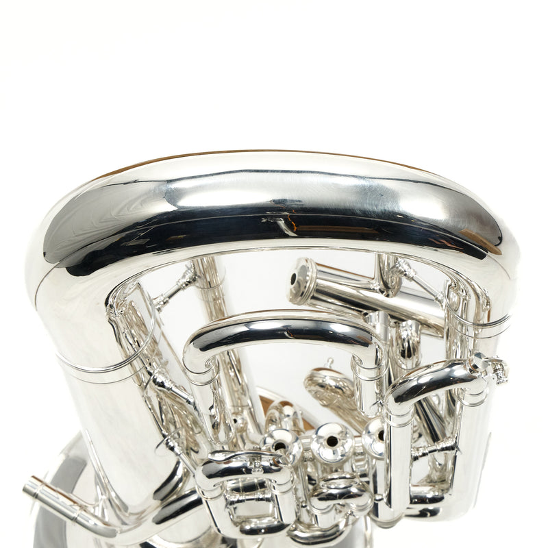S.E. Shires Model SEUQ41S Q Series Compensating Euphonium SN 9414 OPEN BOX- for sale at BrassAndWinds.com