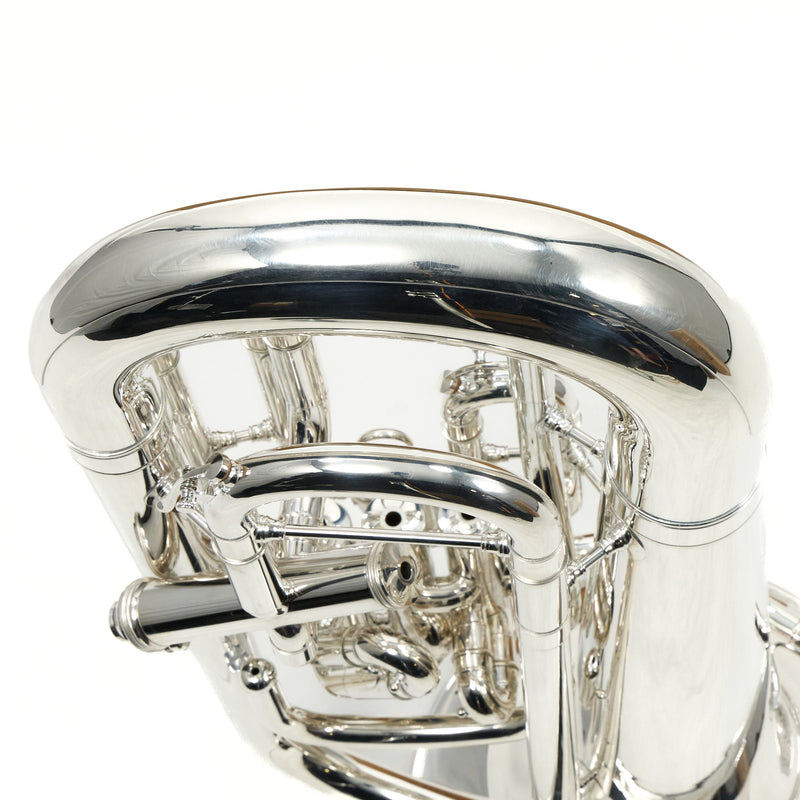 S.E. Shires Model SEUQ41S Q Series Compensating Euphonium SN 9414 OPEN BOX- for sale at BrassAndWinds.com