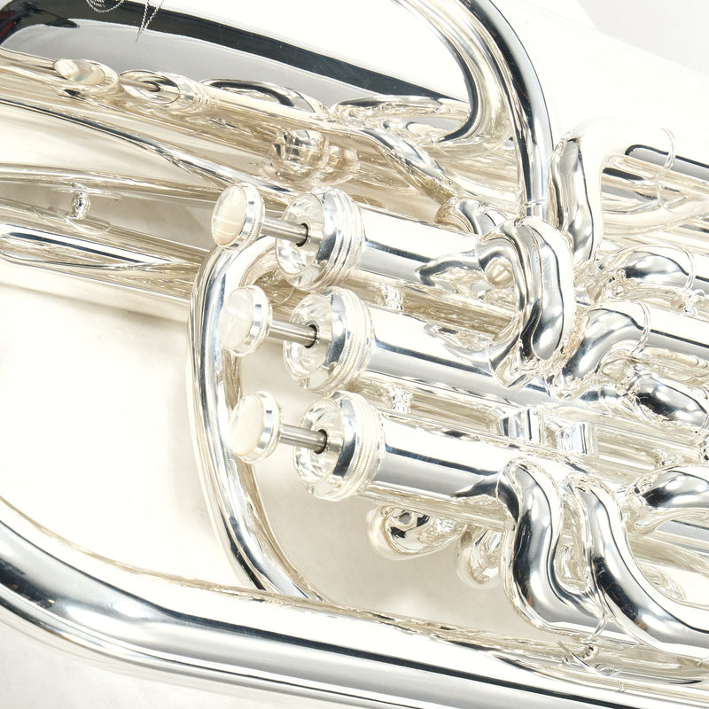 S.E. Shires Model SEUQ41S Q Series Compensating Euphonium SN 9414 OPEN BOX- for sale at BrassAndWinds.com
