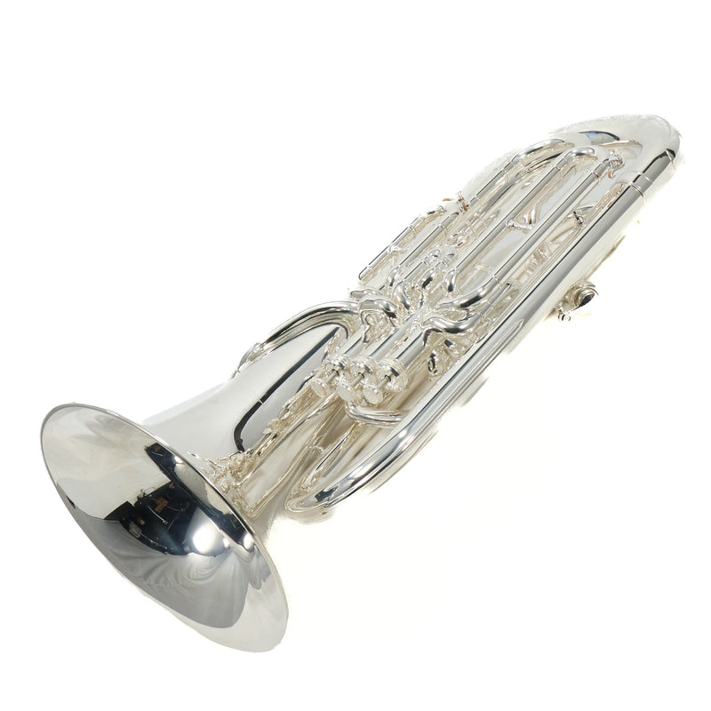 S.E. Shires Model SEUQ41S Q Series Compensating Euphonium SN 9414 OPEN BOX- for sale at BrassAndWinds.com