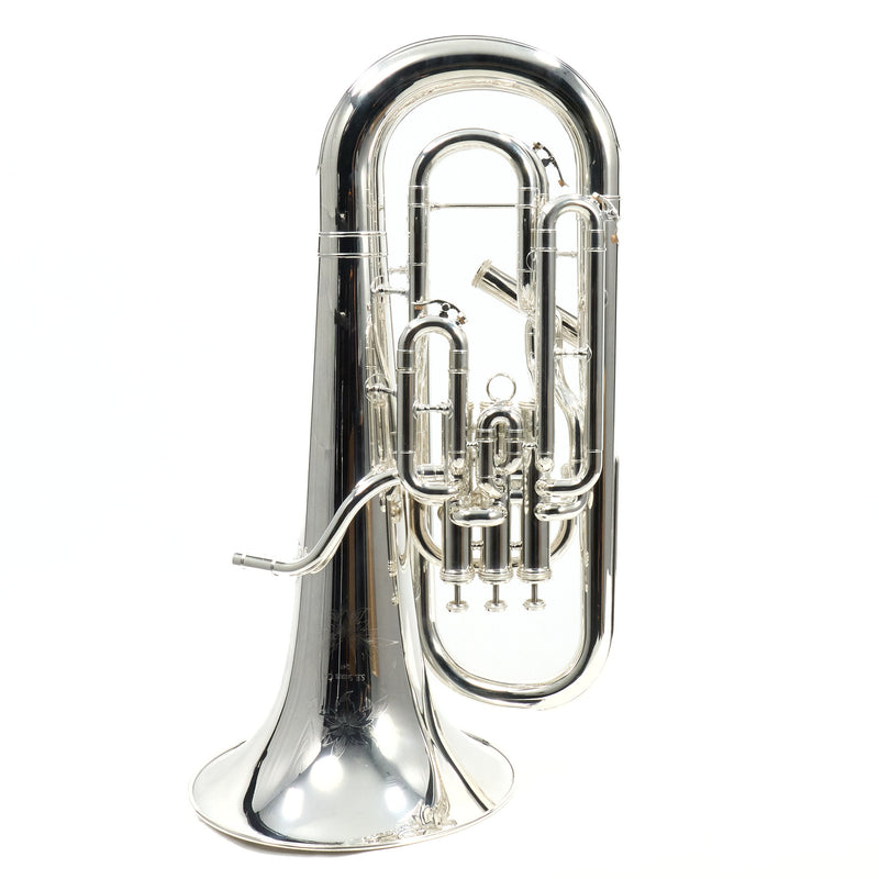 S.E. Shires Model SEUQ41S Q Series Compensating Euphonium SN 9414 OPEN BOX- for sale at BrassAndWinds.com
