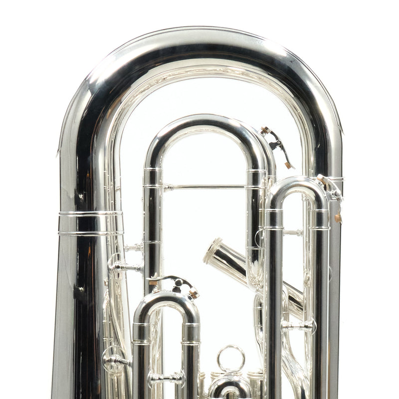 S.E. Shires Model SEUQ41S Q Series Compensating Euphonium SN 9414 OPEN BOX- for sale at BrassAndWinds.com