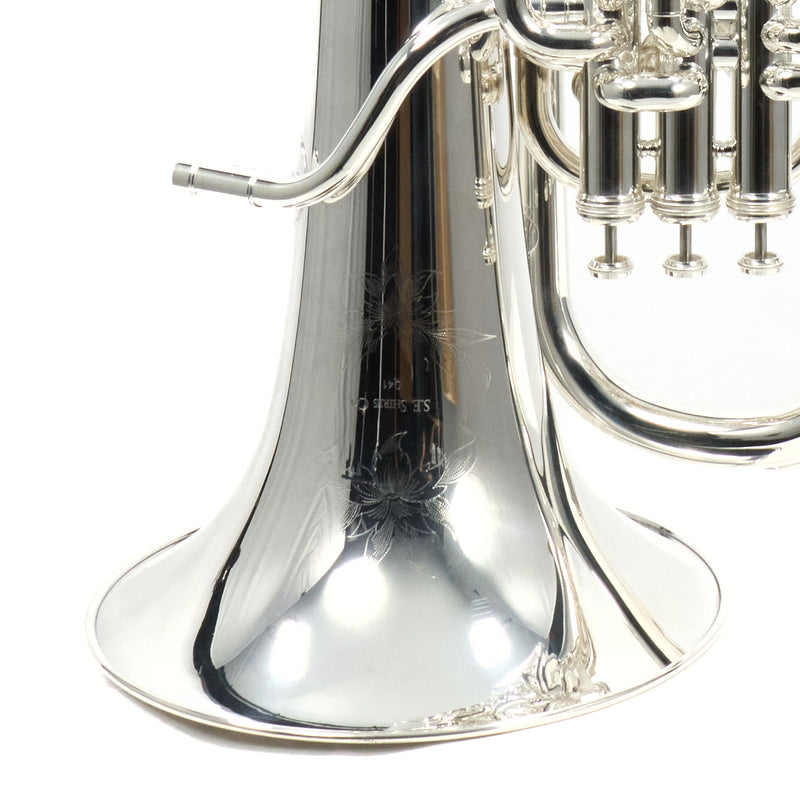 S.E. Shires Model SEUQ41S Q Series Compensating Euphonium SN 9414 OPEN BOX- for sale at BrassAndWinds.com