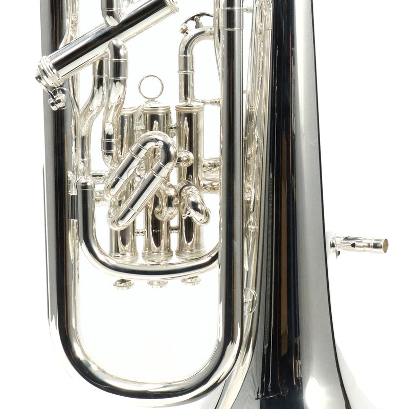 S.E. Shires Model SEUQ41S Q Series Compensating Euphonium SN 9414 OPEN BOX- for sale at BrassAndWinds.com