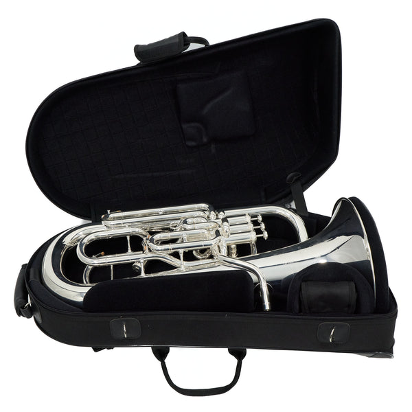S.E. Shires Model SEUQ41S Q Series Compensating Euphonium SN 9414 OPEN BOX- for sale at BrassAndWinds.com