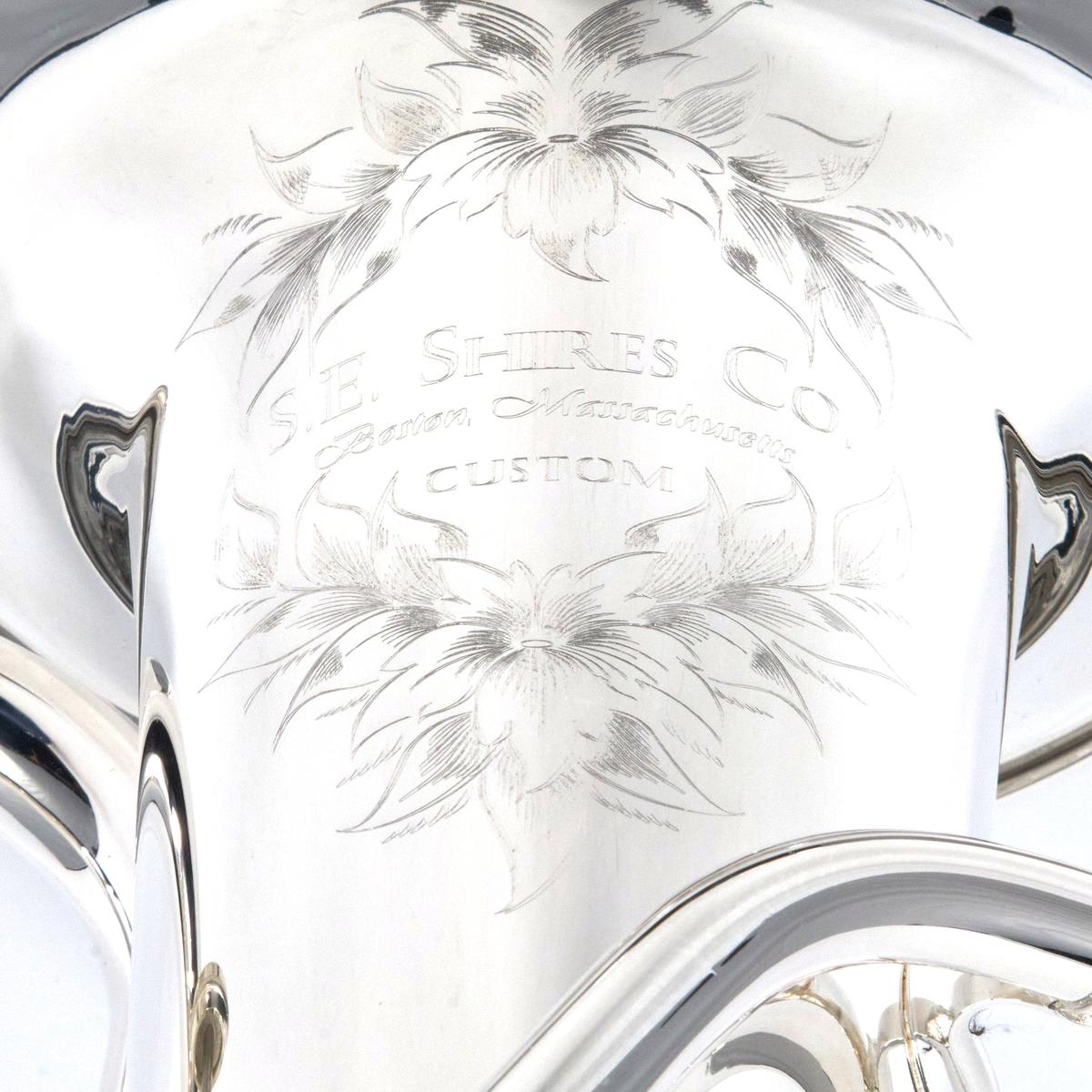 S.E. Shires Model SEUSC-TS Custom Professional Euphonium with Trigger