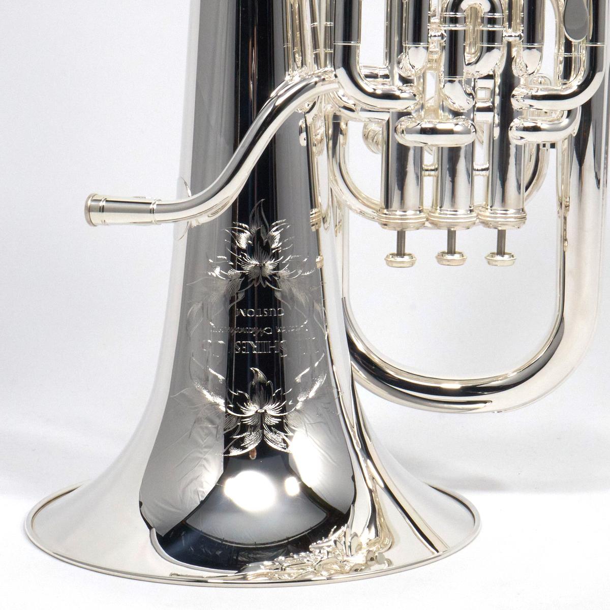 Shires SEUSC-TS Professional Compensating Euphonium | New – The