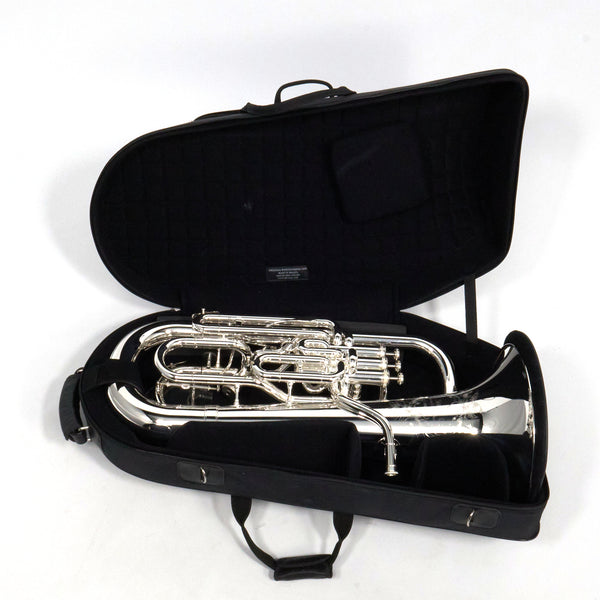 S.E. Shires Model SEUSCT-S Custom Euphonium with Trigger BRAND NEW- for sale at BrassAndWinds.com