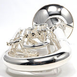 S.E. Shires Model SEUSCT-S Custom Professional Euphonium with Trigger