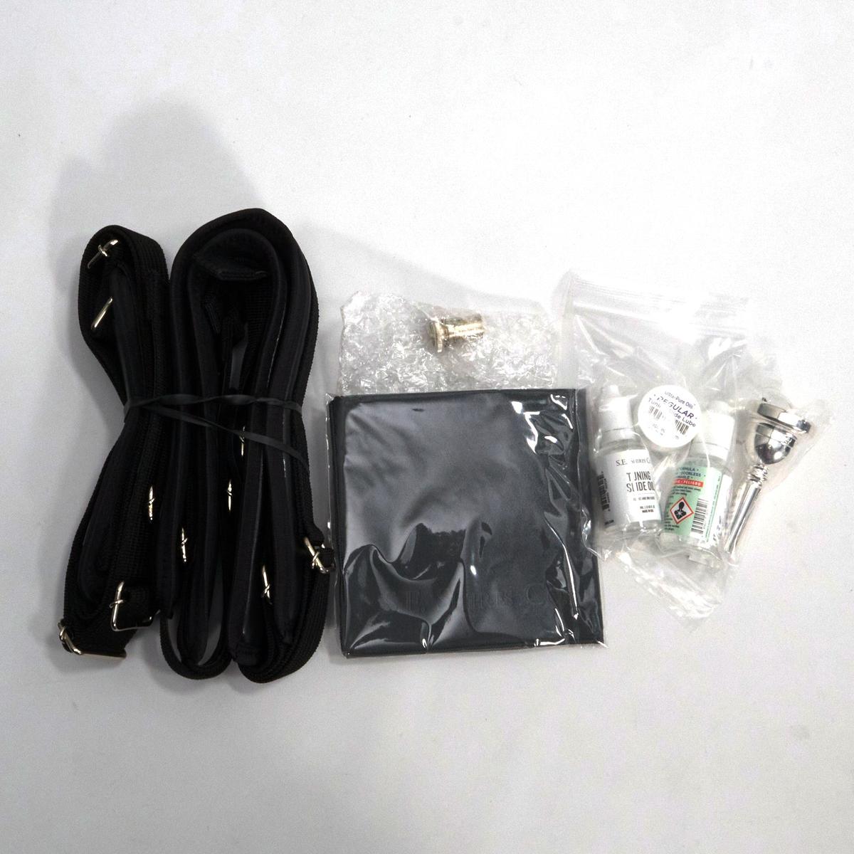 S.E. Shires Model SEUSOLOT-S 'Solo' Professional Euphonium with Trigger