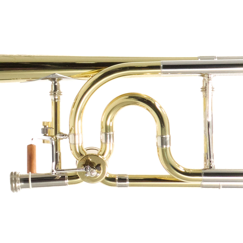 S.E. Shires Model STBALESSI 'Joseph Alessi' Custom Tenor Trombone BRAND NEW- for sale at BrassAndWinds.com