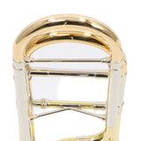 S.E. Shires Model STBALESSI 'Joseph Alessi' Custom Tenor Trombone BRAND NEW- for sale at BrassAndWinds.com