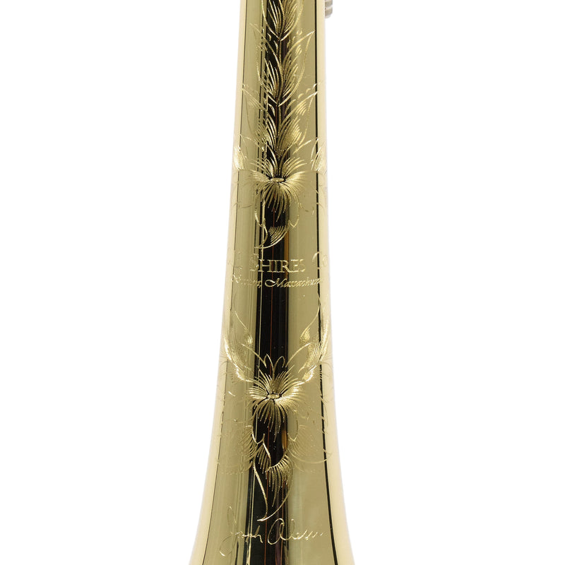 S.E. Shires Model STBALESSI 'Joseph Alessi' Custom Tenor Trombone BRAND NEW- for sale at BrassAndWinds.com