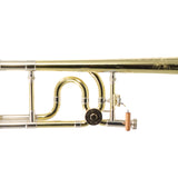 S.E. Shires Model STBALESSI 'Joseph Alessi' Custom Tenor Trombone BRAND NEW- for sale at BrassAndWinds.com