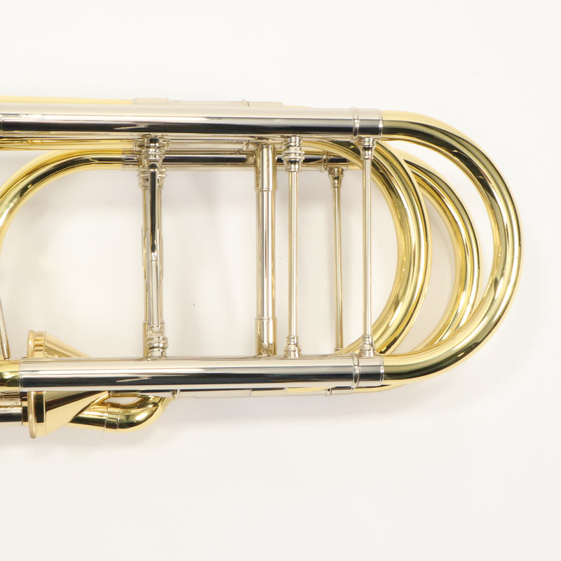 S.E. Shires Model STBBSC Custom Professional Bass Trombone BRAND NEW- for sale at BrassAndWinds.com