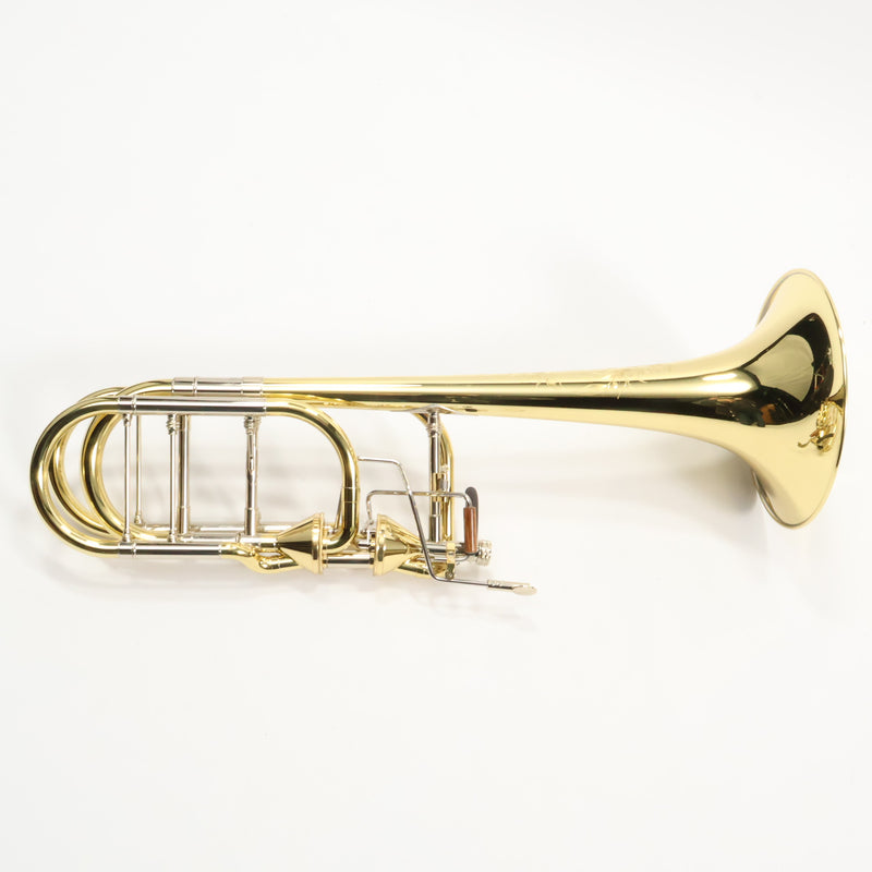 S.E. Shires Model STBBSC Custom Professional Bass Trombone BRAND NEW- for sale at BrassAndWinds.com