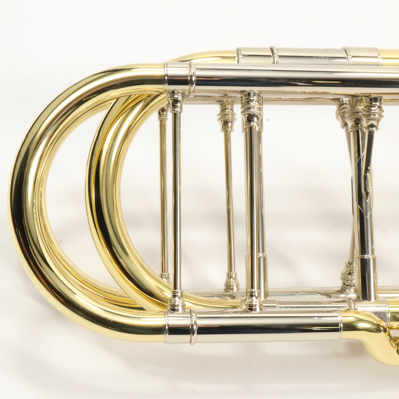 S.E. Shires Model STBBSC Custom Professional Bass Trombone BRAND NEW- for sale at BrassAndWinds.com