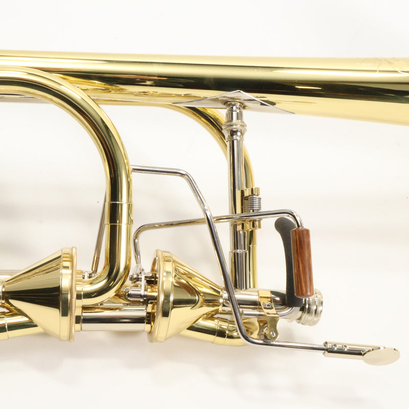 S.E. Shires Model STBBSC Custom Professional Bass Trombone BRAND NEW- for sale at BrassAndWinds.com