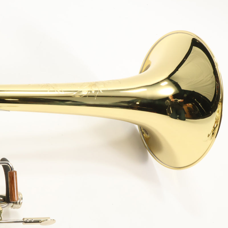 S.E. Shires Model STBBSC Custom Professional Bass Trombone BRAND NEW- for sale at BrassAndWinds.com