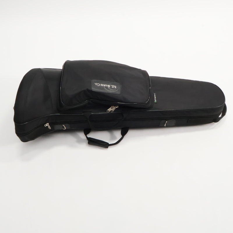 S.E. Shires Model STBBSC Custom Professional Bass Trombone BRAND NEW- for sale at BrassAndWinds.com