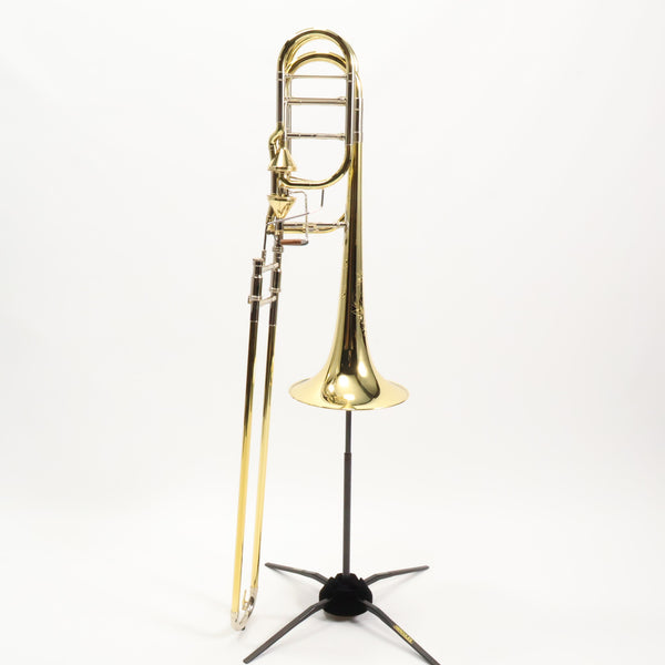 S.E. Shires Model STBBSC Custom Professional Bass Trombone BRAND NEW- for sale at BrassAndWinds.com