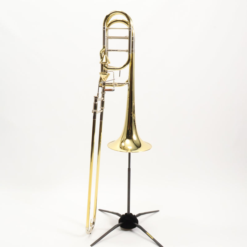 S.E. Shires Model STBBSC Custom Professional Bass Trombone BRAND NEW- for sale at BrassAndWinds.com