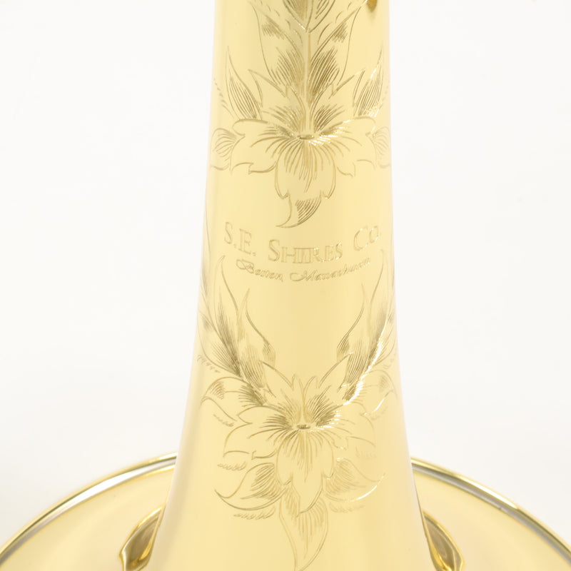 S.E. Shires Model STBBSC Custom Professional Bass Trombone BRAND NEW- for sale at BrassAndWinds.com