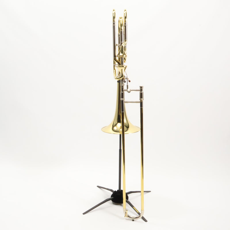 S.E. Shires Model STBBSC Custom Professional Bass Trombone BRAND NEW- for sale at BrassAndWinds.com