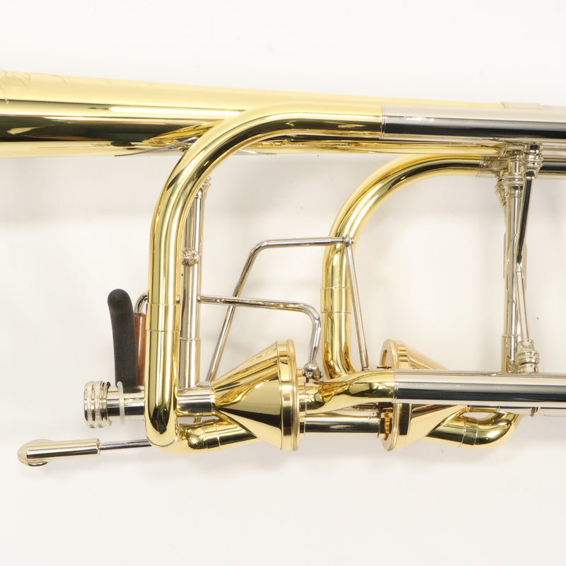 S.E. Shires Model STBBSC Custom Professional Bass Trombone BRAND NEW- for sale at BrassAndWinds.com