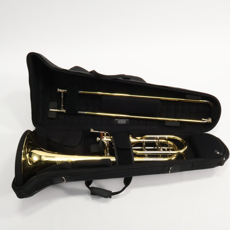 S.E. Shires Model STBBSC Custom Professional Bass Trombone BRAND NEW- for sale at BrassAndWinds.com