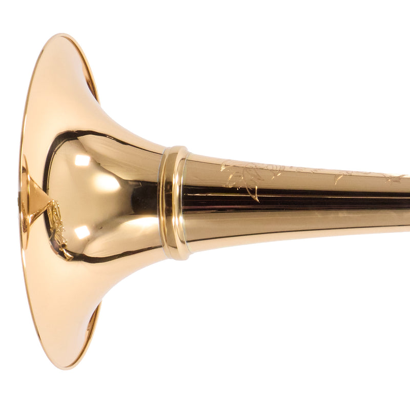 S.E. Shires Model STBBVE 'Vintage Elkhart' Custom Bass Trombone BRAND NEW- for sale at BrassAndWinds.com