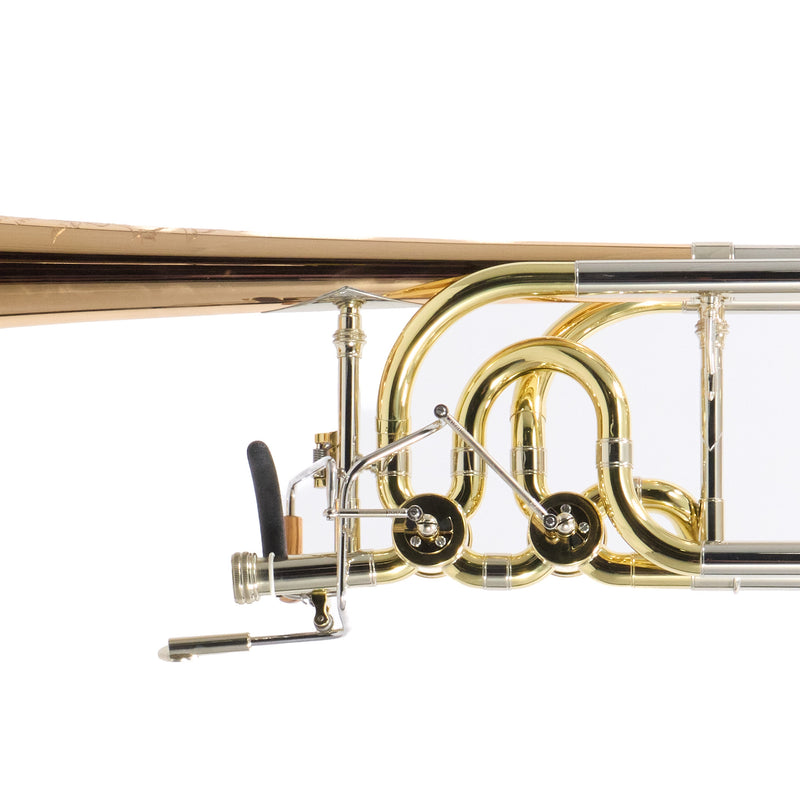 S.E. Shires Model STBBVE 'Vintage Elkhart' Custom Bass Trombone BRAND NEW- for sale at BrassAndWinds.com