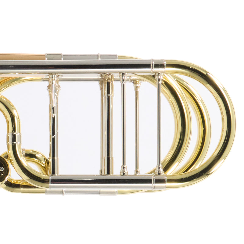 S.E. Shires Model STBBVE 'Vintage Elkhart' Custom Bass Trombone BRAND NEW- for sale at BrassAndWinds.com