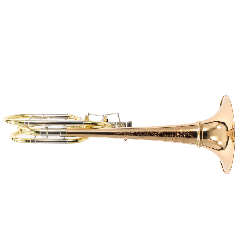 S.E. Shires Model STBBVE 'Vintage Elkhart' Custom Bass Trombone BRAND NEW- for sale at BrassAndWinds.com