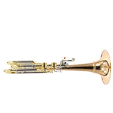 S.E. Shires Model STBBVE 'Vintage Elkhart' Custom Bass Trombone BRAND NEW- for sale at BrassAndWinds.com