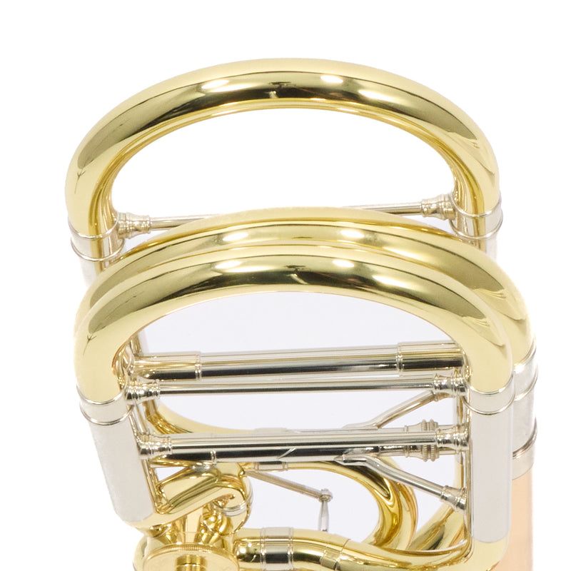 S.E. Shires Model STBBVE 'Vintage Elkhart' Custom Bass Trombone BRAND NEW- for sale at BrassAndWinds.com