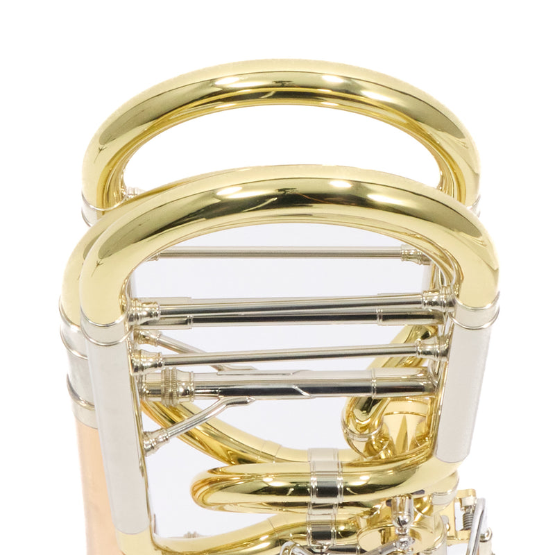 S.E. Shires Model STBBVE 'Vintage Elkhart' Custom Bass Trombone BRAND NEW- for sale at BrassAndWinds.com