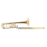 S.E. Shires Model STBBVE 'Vintage Elkhart' Custom Bass Trombone BRAND NEW- for sale at BrassAndWinds.com